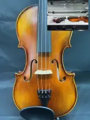 Gewa Violin Outfit 4/4 Pirastro Tonica String Rosin Wittner Tailpiece 61G5ES0031