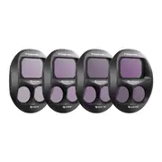 Freewell 4-pack Standard Day Series Split ND Filter Set for DJI Mavic 4 Pro