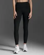 Form Soft Touch Hi-Rise Compression Tights, 2XU, L, Black/Black, Female