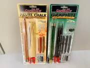General's getting started with Graphite and Pastel Chalk set *Free Shipping*