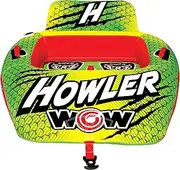 Wow World of Watersports Howler Inflatable Cockpit Towable Tube for Boating