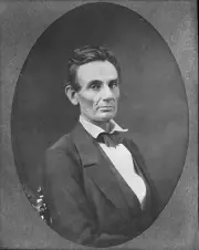 Abraham Lincoln Photograph - Vintage Photo from 1859