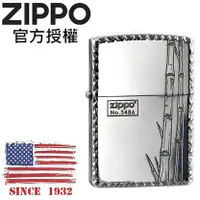 在飛比找PChome24h購物優惠-ZIPPO Bamboo Oxidized SV 勢如破竹(