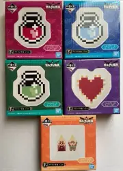 The Legend of Zelda Hyrule Lifestyle Ichiban Kuji Japan Ceramic Dish Plate Set