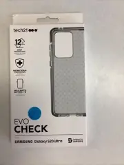Samsung Galaxy S20 Ultra tech21 Evo Check Case