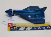 Vintage Mattel Hot Wheels 1971 Hot Birds Blue Regal Eagle