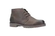 Cotswold Stroud Mens Leather Lace Up Shoe Boot (Khaki) - UTFS6929