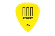 24 x Jim Dunlop Tortex TIII Yellow 0.73mm Guitar Picks T3 USA 462R
