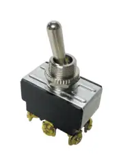 Gardner Bender GSW-15 DPST 20 A/125V Heavy-Duty Electrical Toggle Switch
