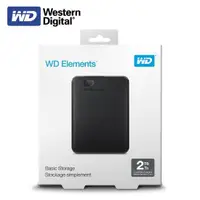 在飛比找露天拍賣優惠-保固公司貨 威騰 WD Elements 2TB 2.5吋 