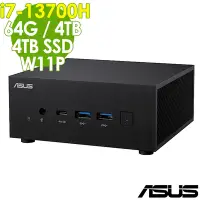 在飛比找Yahoo奇摩購物中心優惠-ASUS 華碩 PN64-E1-S7029AV (i7-13