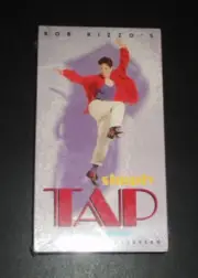 Bob Rizzo's Tap (VHS, 1999) Tap Dance Germaine Salsberg Rare Brand New Sealed