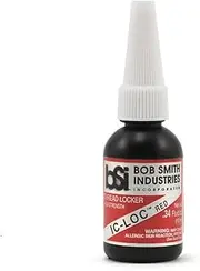 Bob Smith Industries (BSI) IC-LOC High Strength Thread Locker - Red (BSI-173)
