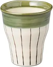 Oribe Sabi Tokusa Shochu [3.7 x 4.0 inches (9.3 x 10.2 cm), 11.8 fl oz (350 cc)] | Free Cup |