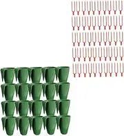 Folpus Strawberry Roots Propagation Station Nursery Pot Roots Growing Planter Bare Root Strawberry Cultivation Tools for Planting