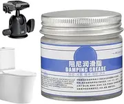 Lubricating Grease for Tools - High Viscosity Mechanical Buffer Grease | Car Door Noise Elimination, Car Maintenance Supplies, Polishing Abrasive, Effective Sealing, Advanced Anti-Rust for Home