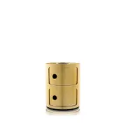 Kartell Componibili 2 Tier Storage Tower