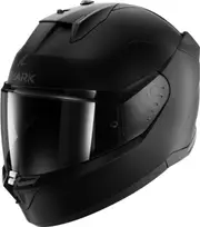 Shark D-Skwal 3 Blank, full face helmet , color: Matt-Black , size: S
