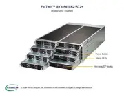 Supermicro SYS-F618R2-R72+ 8-Node Barebones Server NEW IN STOCK 5 Year Wty