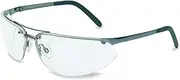 [Uvex] by Honeywell 11150804 Fuse Safety Eyewear Gunmetal Frame, Silver Mirror Lens with Anti-Scratch Hardcoat