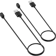 Charger Cable Intended for Xiaomi Watch lite 2/ Xiaomi Watch band7 pro/Xiaomi Watch Poco Watch Charger USB Charging Cable Cord 3.3ft Charger Intended for Xiaomi Redmi Watch 2 Lite Smartwatch