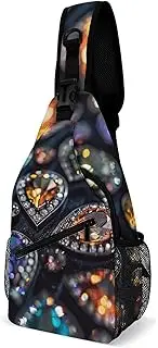 [STVNKML] Bright Light Yellow Sling Bag Crossbody Bags Cross Body Bag Fanny Packs Chest Bags Sling Purses for Travel