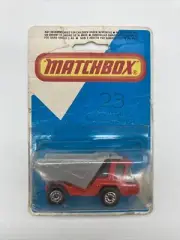 Matchbox Superfast #23 Atlas Truck Very Rare Red ￼