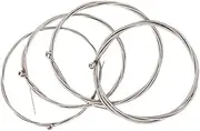 SHOWERORO Metal Wrapped Bass Strings 4-string Replacement Kit and Resistant to Wear