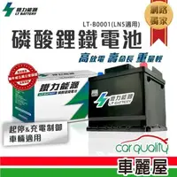 在飛比找森森購物網優惠-【鐵力能源】鋰鐵電瓶 LT-B0001_55Ah_1150C