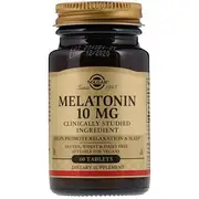 Solgar Melatonin 10mg 60 Tablets