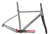 Masi Incanto Titanium Gravel Frame + Carbon Fork + Ti Seat Post - All Sizes