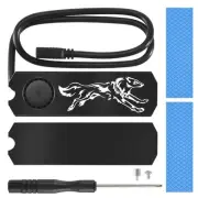 M2 SSD Heatsink Cooler Vest 5V ARGB M.2 2280 Solid State Disk Hard Drive5183