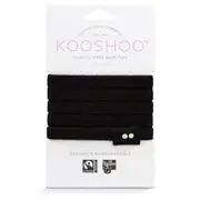 Kooshoo Hair Ties - Black