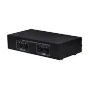 2 in 2 out Amplifier Passive Switch Selector Speaker Splitter Box