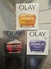 Olay - Lot of 3 Boxes - Regenerist, Retinol 2 and Vitamin C