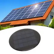 Mini Round Solar Cell Panel 1.1W 5V 120mm Rechargeable 3.7V Battery Small F FD