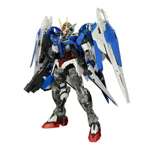 【鋼普拉】初回特典 PG 1/60 00 RAISER COLOR CLEAR BODY 00R 能天使鋼彈 透明組件