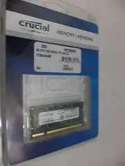 Crucial PC2-6400 2 GB DIMM 800 MHz DDR2 SDRAM Memory (RM25664AA800)