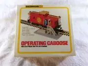 HO Scale "Bachmann Operating Caboose w/Pick Up Platform"
