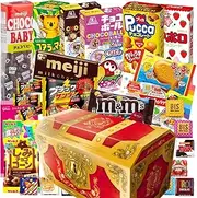 Chocolate Assortment, Treasure Box Boxed Chocolate Set, Gift, Present, Morinaga, Meiji Lotte, Tyrol (13 Types of 13 Pieces)