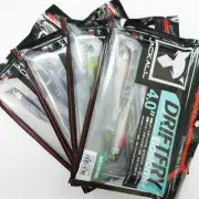 Jackall DRIFTFRY 4" ELASTOMER Fishing Lure From Japan - Select Color