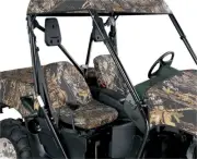 Moose Bucket Seat Covers-Mossy Oak Break-Up for 2007 Yamaha YXR66F Rhino 660