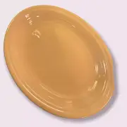 Fiesta Ware Medium Pale Yellow Platter 11 1/2"