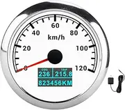 XTevu GPS Speedometer, Tachometer Gauge, 3-in-1 Digital Odometer, 9-32V DC Multifunctional Meter