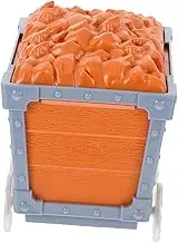Children's Plastic Cart Treasure Box Versatile Storage Interactive Mining Cart Sturdy Safe Toy