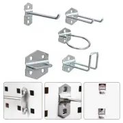 Pegboard Hangers Pegboard Tool Organizer Metal Hook Pegboard Shelf Tool Hanger