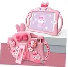 for Samsung Galaxy Tab A9 Plus Case Cute Rabbit Gift Kids Girls Galaxy Tab A9+