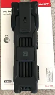 Bontrager Pro Keyed Folding Lock