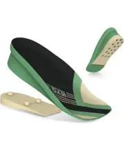Height Increase Insoles, Shoe Insoles, Shock Absorption, Soft Gel Heel Cushion S
