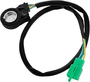Anneome Motorcycle Turn-Off Switch Motorcycle Handle Bar Switch Engine Cut-Off Button Motorbike Stop Button Alloy